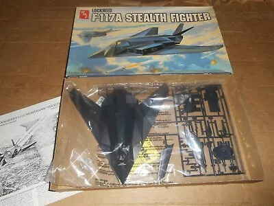 AMT Ertl Lockheed F-117A Stealth Fighter MIB Model Kit • $9.99