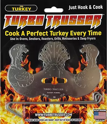 $26.16 • Buy - Truss Poultry For Ovens, Smokers, Roasters, Grills, Rotisseries, Fryers (Turke