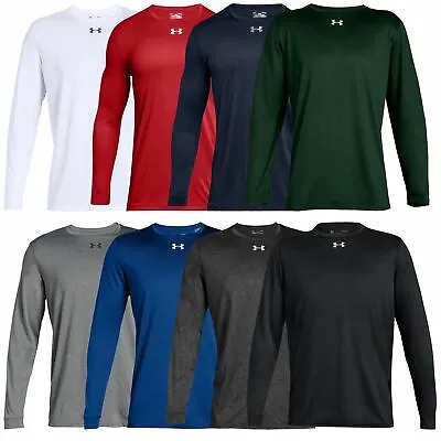 [1305776] Mens Under Armour Locker Tee 2.0 Long Sleeve Shirt • $25.99