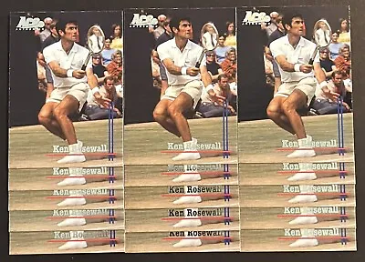 (14) 2011 Ace Matchpoint 2 Ken Rosewall #89 Tennis Hof Australia • $9.99