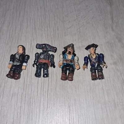 Mega Bloks Pirates Caribbean Minifigures Lot Rare • £14.99