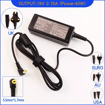 £11.94 • Buy Laptop Ac Adapter Charger For Delta Electronics ADP-40TH A ADP-40YH A