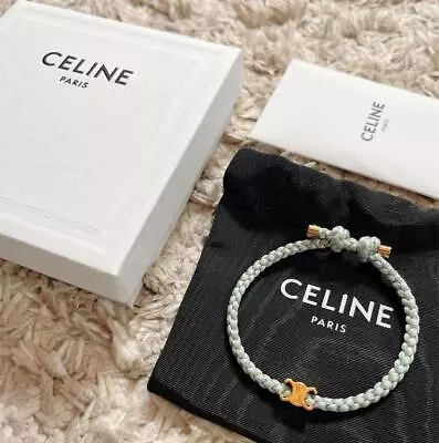 CELINE Bracelet Triomphe Beach • $409.64