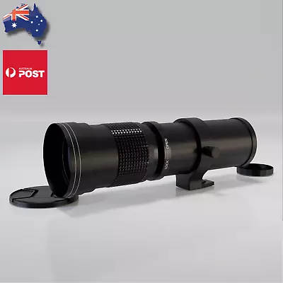 420-800mm Super Telephoto Zoom Lens For Nikon D50 D90 D5100 D7000 D3 D5100 D3100 • $115.89