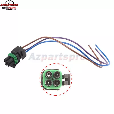 Torque Converter 700R4 Connector Pigtail Wire Harness For 1983-92 Chevy Firebird • $9.96