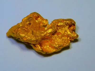 PREMIUM Quality Australian Gold Nugget ( 1.06 Grams ). In FREE Display Pod. • $108.61