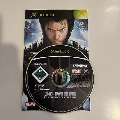 Original Xbox Game /  X Men The Official Game / No Box Sleeve • £4.99