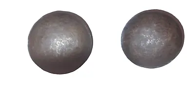 Antique Cannon Balls Come In Leather Hockle's Both 2lb'ers • £250