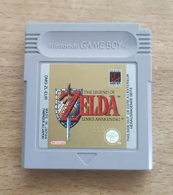 THE LEGEND OF ZELDA: Link's Awakening (Nintendo Game Boy 1993) PAL • £29.95