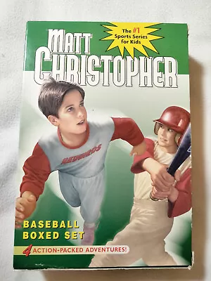 Baseball By Matt Christopher (2003 Trade Paperback) • $14.95