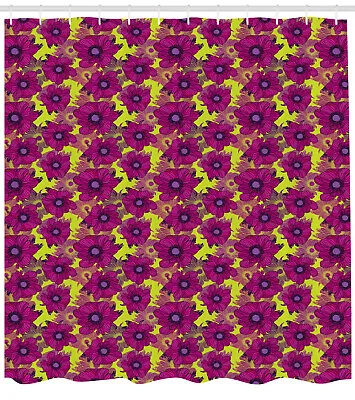 Lavender Tones Shower Curtain Fabric Decor Set With Hooks 4 Sizes • $36.99