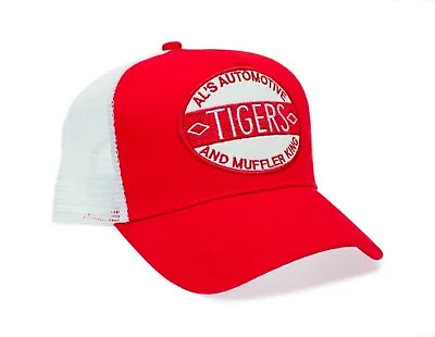 Magnum PI Tom Selleck Al's Automotive Tigers Hat Embroidered Patch Cap Cosplay  • $22.95