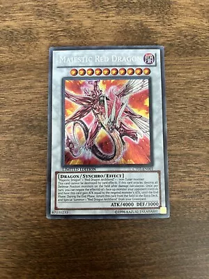 Yu-Gi-Oh! Majestic Red Dragon - CT07-EN001 - Limited Edition - LP • $7.27