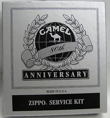 Zippo Camel 80th Anniversary (1913-1993) Service Kit (fuel Not Included) • $341.92