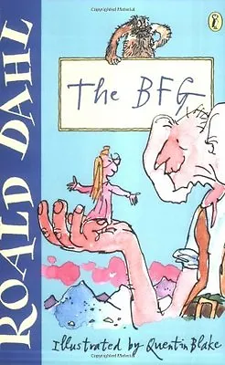 The BFG (Puffin Fiction) By  Roald Dahl Quentin Blake • £2.51