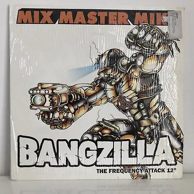 Mix Master Mike – Bangzilla: The Frequency Attack 12″ (12″) Scratch Recordings ‎ • $24.60