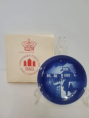 Bing & Grondahl Copenhagen Country Christmas Jule After 1973 Limited Edition B&G • $49.99