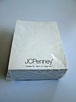 NEW Vintage JCPenney Notepad Replacement Paper Stack W/ Logo Come Call Log On • $29.99