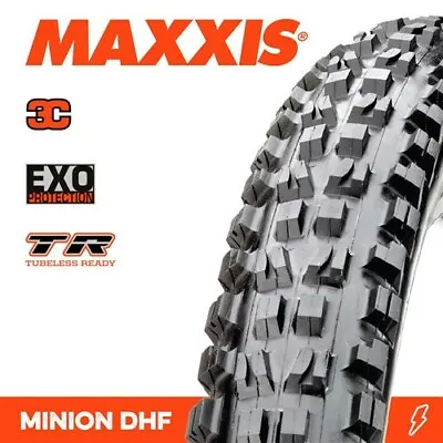 Maxxis Mountain Bike  Minion DHF 3C Terra EXO TR Folding 60TPI  27.5 X 2.30 MTB • $97.50