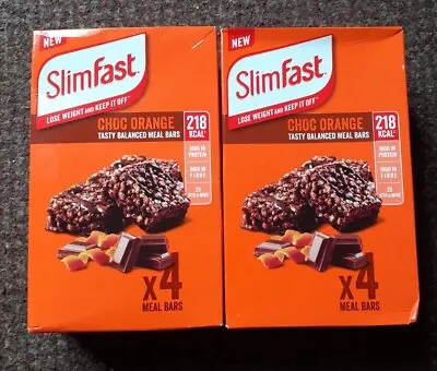 £17.98 • Buy SlimFast Choc Orange Meal Bars MULTIPACK X 2