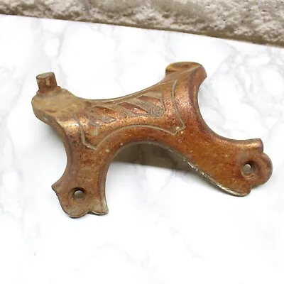 Antique Koken Barber Chair Part Bracket Connecting Backrest To Armrest • $68.42