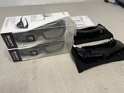 £25 • Buy 4 X Sony TDG-BR250 Active 3D Glasses 