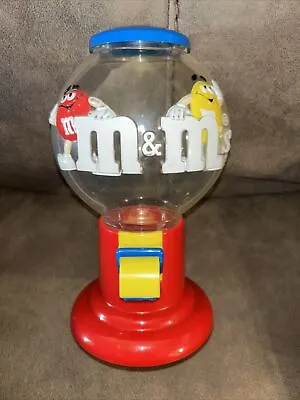 RARE!! Original Vintage M&M’s Collectible Candy Dispenser ( Very Good Condition) • $30