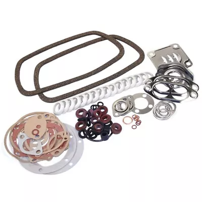 Vw Bug German Engine Gasket Kit 1600cc & Up Air-cooled Engines W/Out Main Seal • $19.95