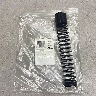 Miller 203562 Strain Relief Spring For XR Aluma-Pro MIG Welder NOS • $48