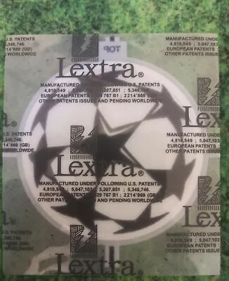 Patch Lextra Starball 2003/2006 Uefa Champions League Soccer Football • $18.99