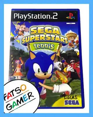 $6.95 • Buy Sega Superstar Tennis PS2