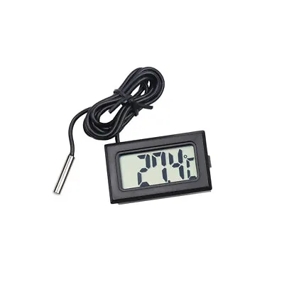 1PC Mini LCD Car Digital Thermometer Hygrometer Temperature Sensor Meter Gauge • $2.71