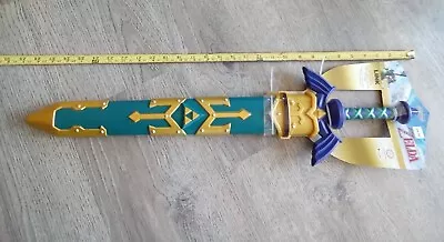 The Legend Of Zelda - Links Sword & Scabbard Licensed Costume Prop Nintendo  • $25.49