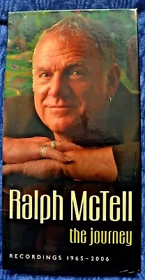 RALPH McTELL - The Journey - Recordings 1995-2006 - 4 CD Box Set • £47.97