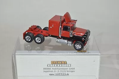 1:87 HO Brekina 85804 Mack RS 700   Tractor Truck RED/BLACK • $29