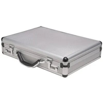 RoadPro SPC-931R 17.5  Silver Aluminum Briefcases • $51.08