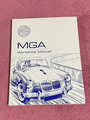 MGA Workshop Service Repair Manual • $24.95