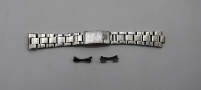 $61 • Buy Rolex Oyster Watch Bracelet Band 78350 VD Steelinox 557 End Pieces