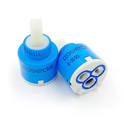 Genuine SEDAL 35mm Replacement Ceramic Tap Cartridge Valve WRAS Kitchen Basin • £8.49
