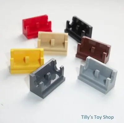 Lego - 1x2 Rocker Hinge Base Plate - Pick Colour & Pack Size - ID 3937 - NEW • £1.80