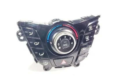 2012-2017 Hyundai Veloster AC Heater Climate Temperature Control Dull Finish OEM • $139.99