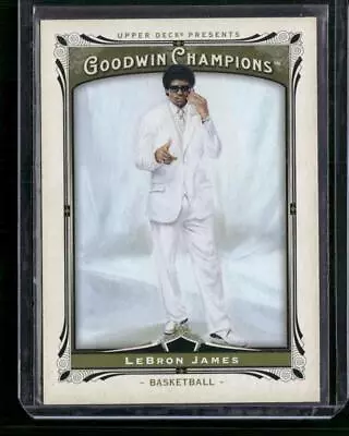 2013 Upper Deck Goodwin Champions #17 LeBron James • $2.29