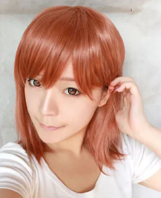 Toaru Kagaku No Railgun Shirai Kuroko Misaka Mikoto Cosplay Wig Wig • $23.24