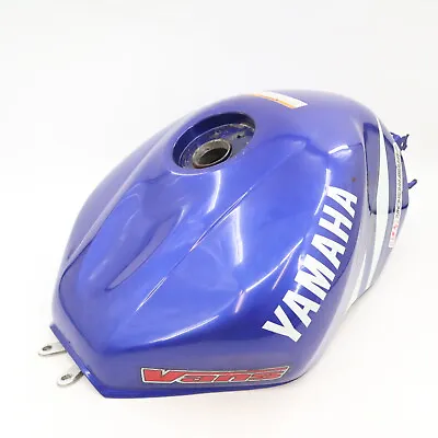 01 02 2001 2002 Yamaha Yzf R6 Gas Tank Fuel Cell Reservoir Petrol Oem Parts B52 • $274.99