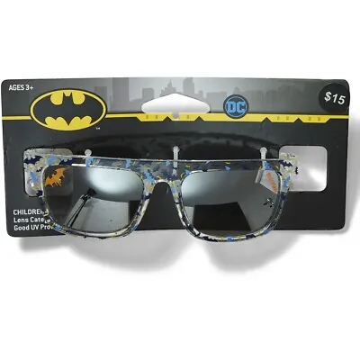 Batman Kids Sunglasses - Clear - American Brand • $44.95