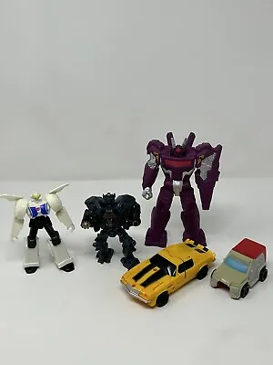 McDonald’s Transformers Lot Of 5-2008 Ratchet/2016 Strongarm/Bumblebee/Ironhide • $10