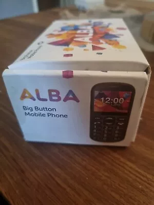 Alba Big Button Phone • £12