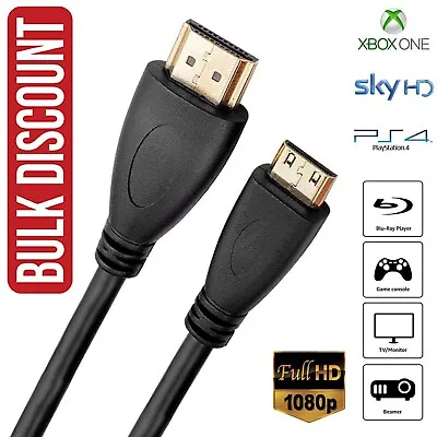 3m HDMI To HDMI Cable Long For PS3 PS4 PS5 HDTV Xbox Projector HDTV PC Laptop • £4.49