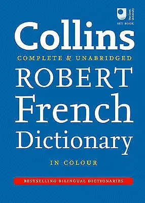 Collins Dictionaries : Collins Robert French Dictionary (Collin Amazing Value • £4.22
