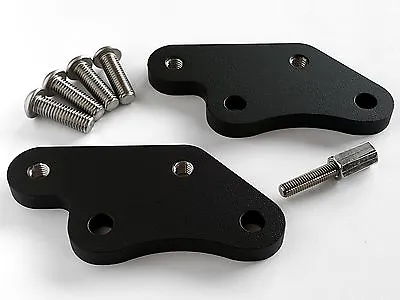 Rearsets Riser & Lowering Plates Suzuki Gsxr600 Gsxr750 Gsxr 600 750 2004 2005  • $47.06